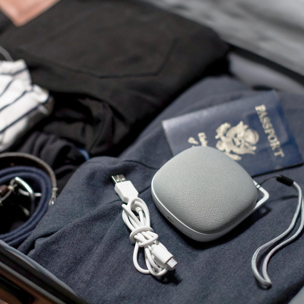 YOGASLEEP Travelcube ideal for office or bedroom use to improve privacy