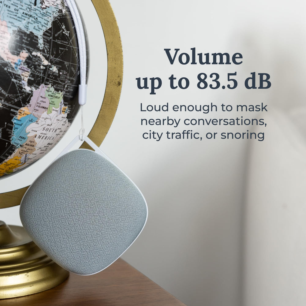 YOGASLEEP Travelcube USB-rechargeable battery for extended travel use