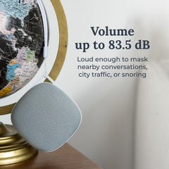 YOGASLEEP Travelcube USB-rechargeable battery for extended travel use
