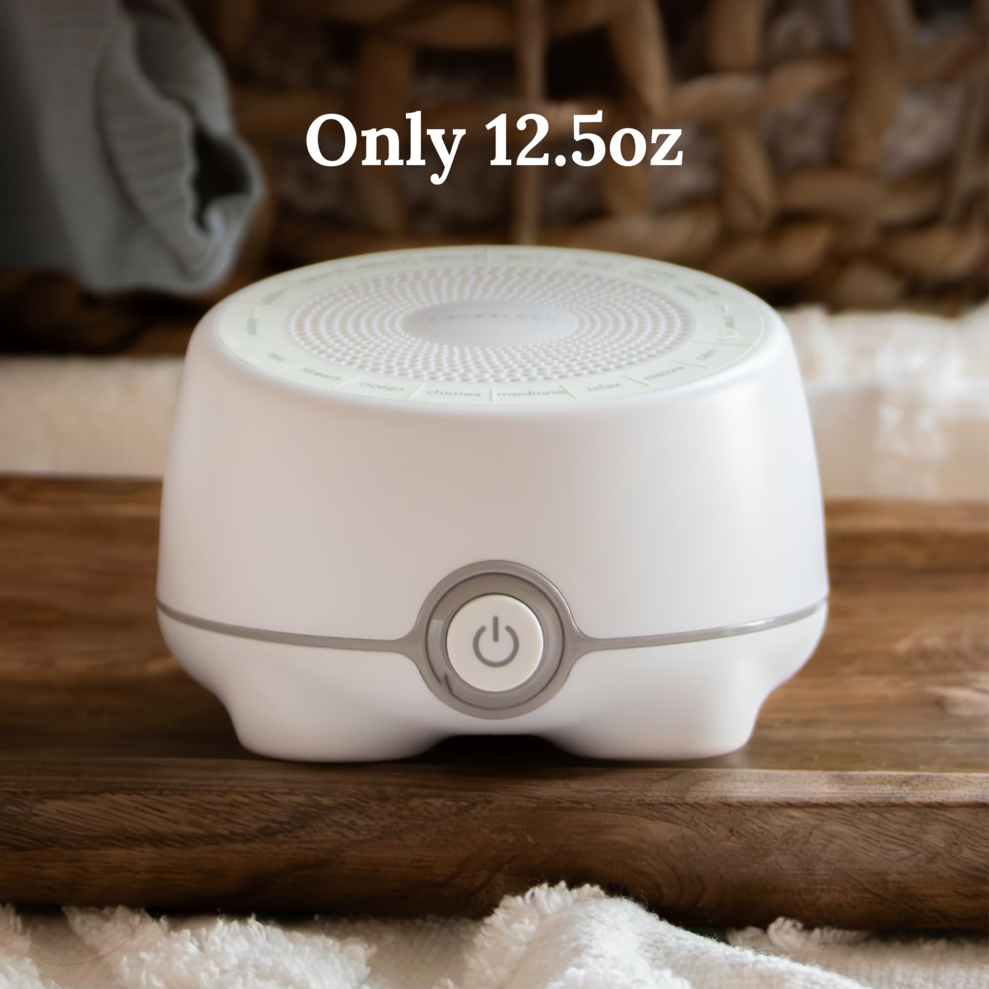 Yogasleep Whish baby nursery use soothes infants for calmer evenings.