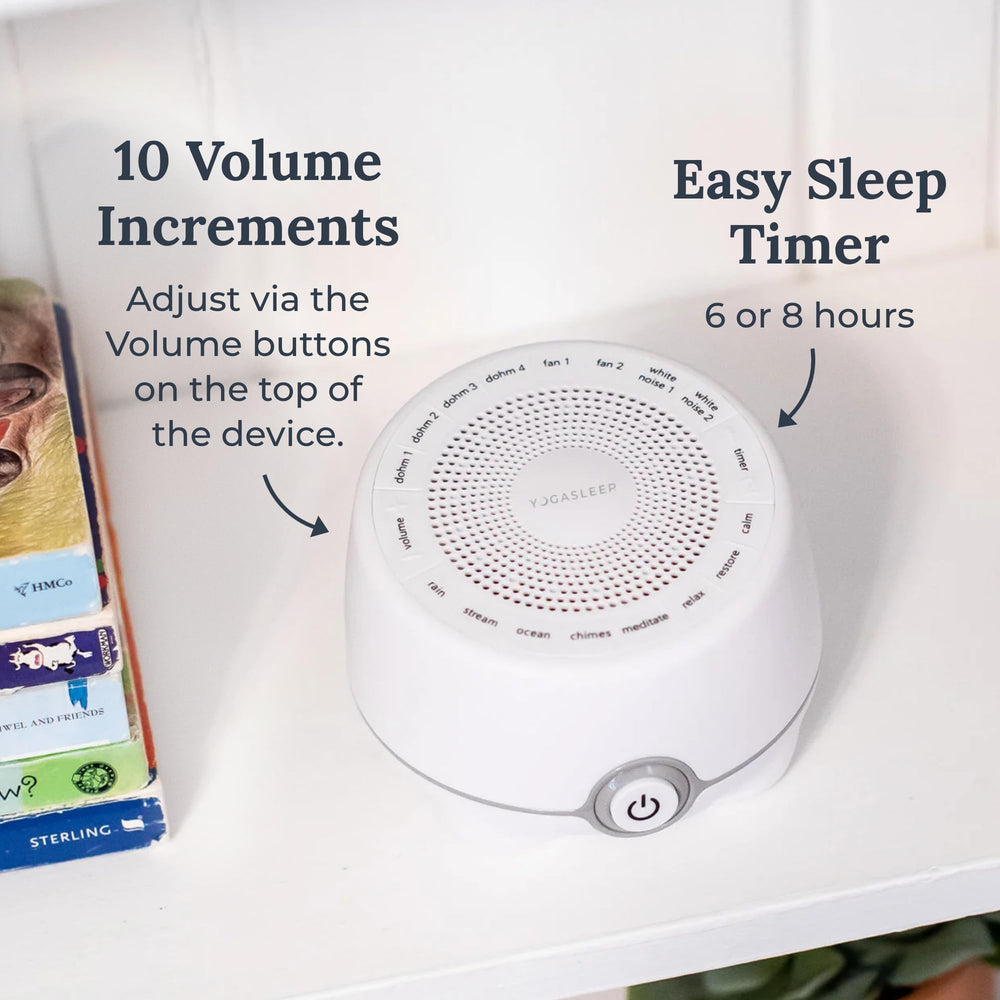 Yogasleep Whish travel-friendly setup easy to pack for on-the-road rest.