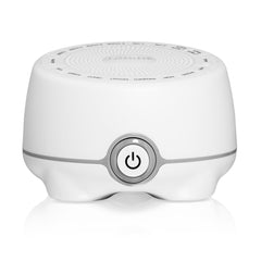 Yogasleep Whish white noise options mask distractions for calmer sleep and focused work.