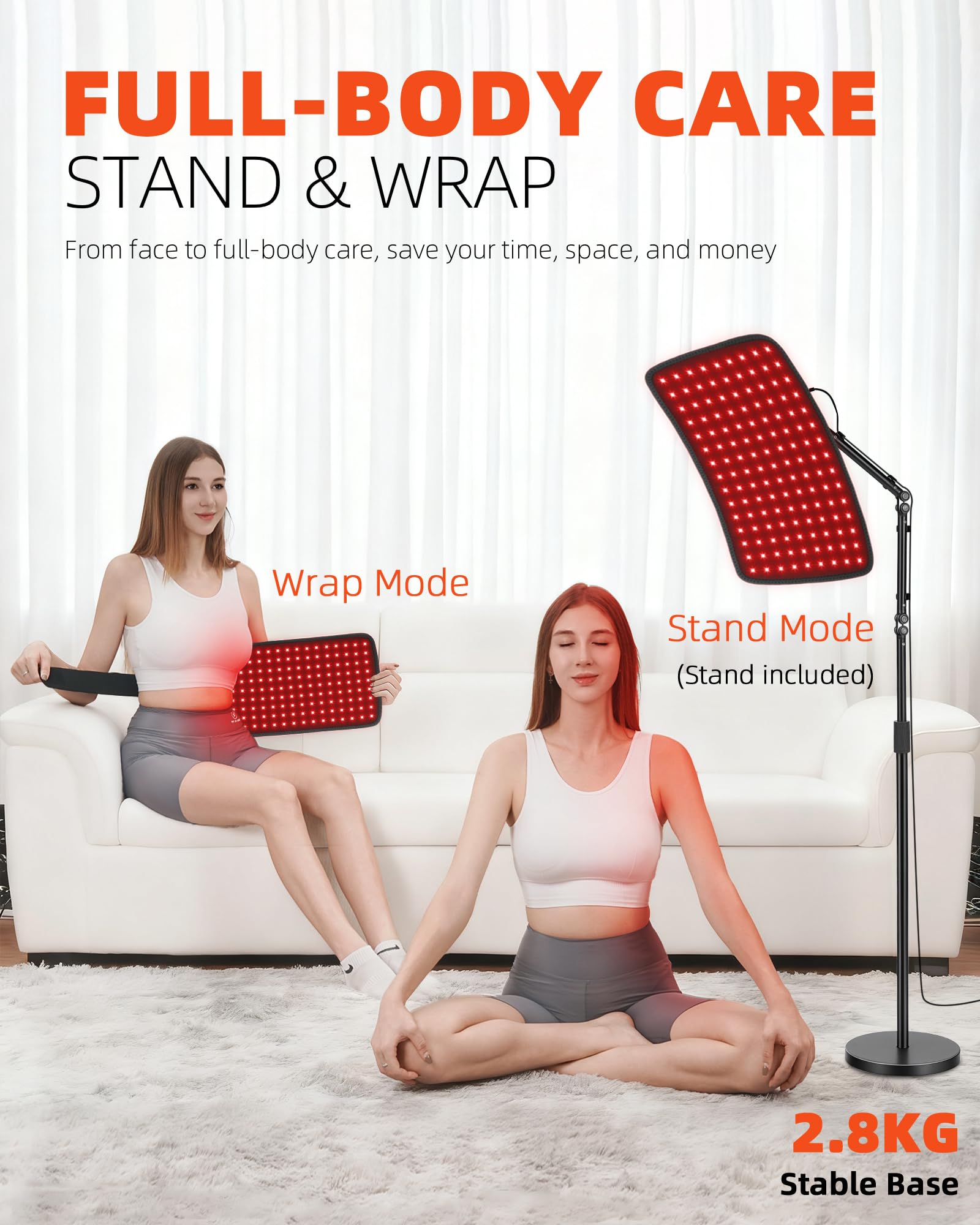 YOHOTESION wrap-around panel for versatile placement