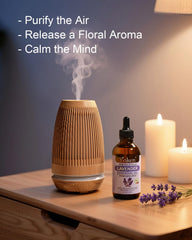 Yoken Lavender Oil used in candle making for subtle floral scent