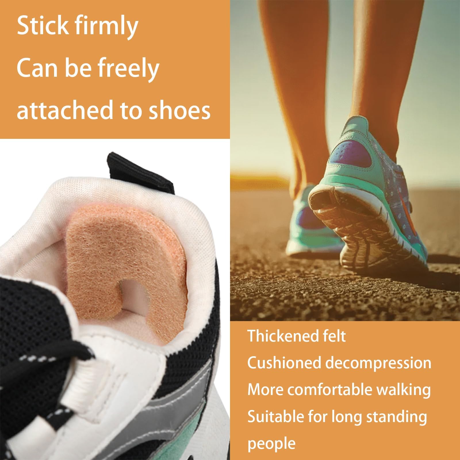 YOLLVKOT U-shape design centers on reducing pressure at the forefoot