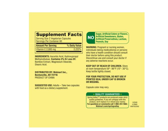 YOLOMOLO Ultra Strength Vitamin C capsules package highlighting high potency antioxidant benefits.