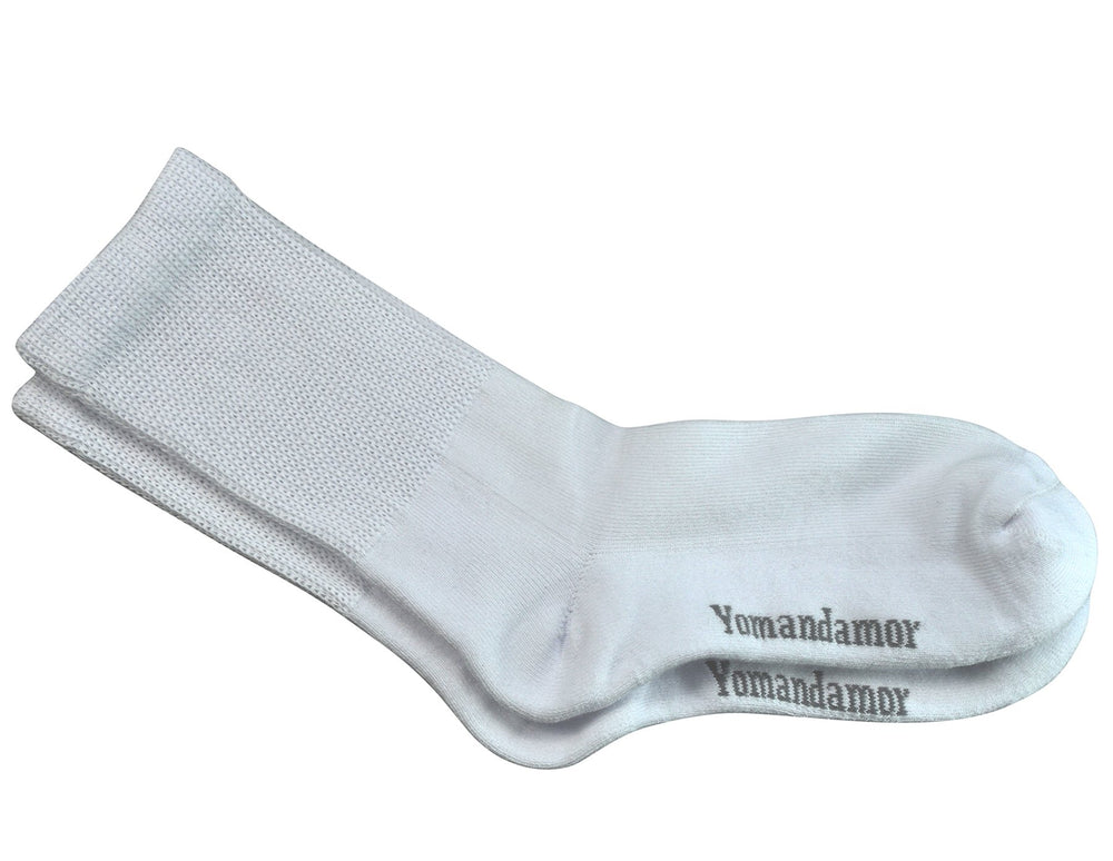 Yomandamor micromesh weave breathes and wicks moisture.