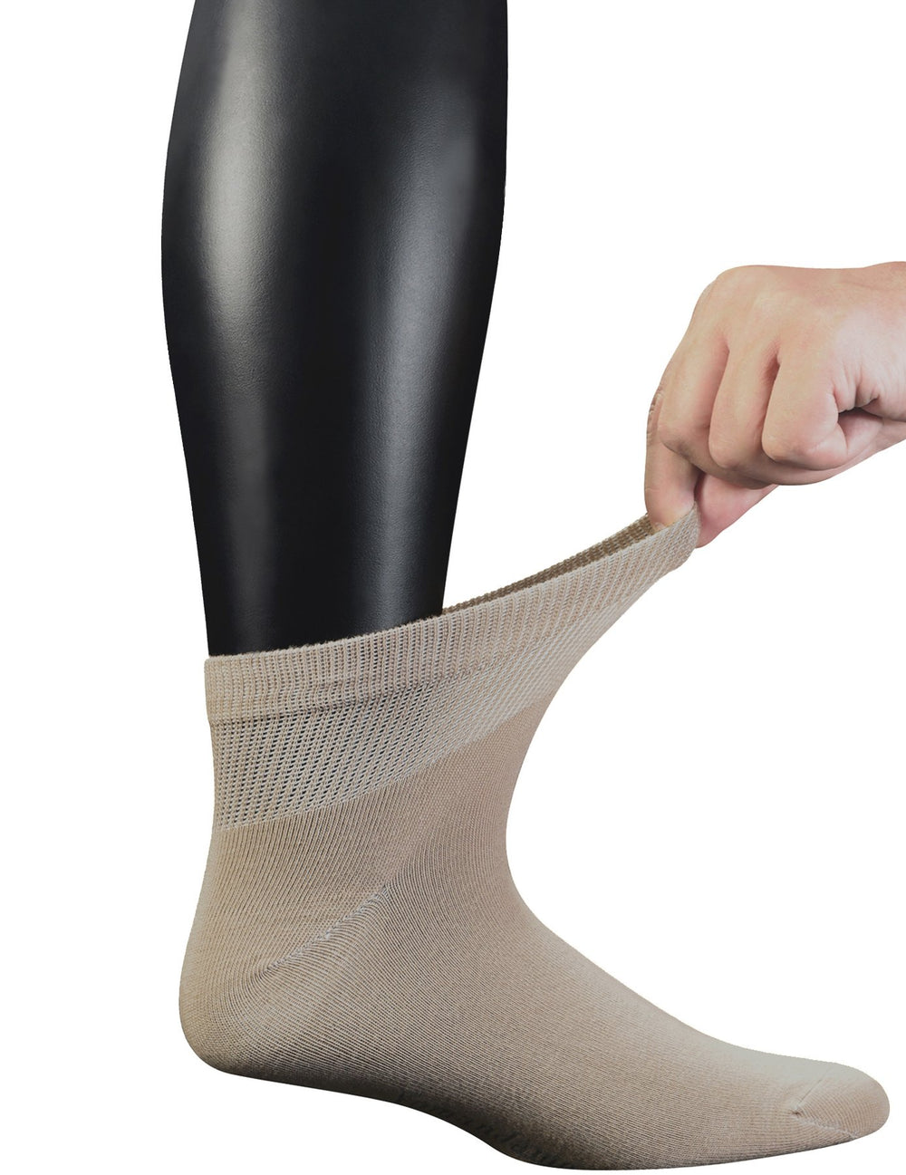 Yomandamor micromesh weave shows breathable, moisture-wicking fabric for drier feet.