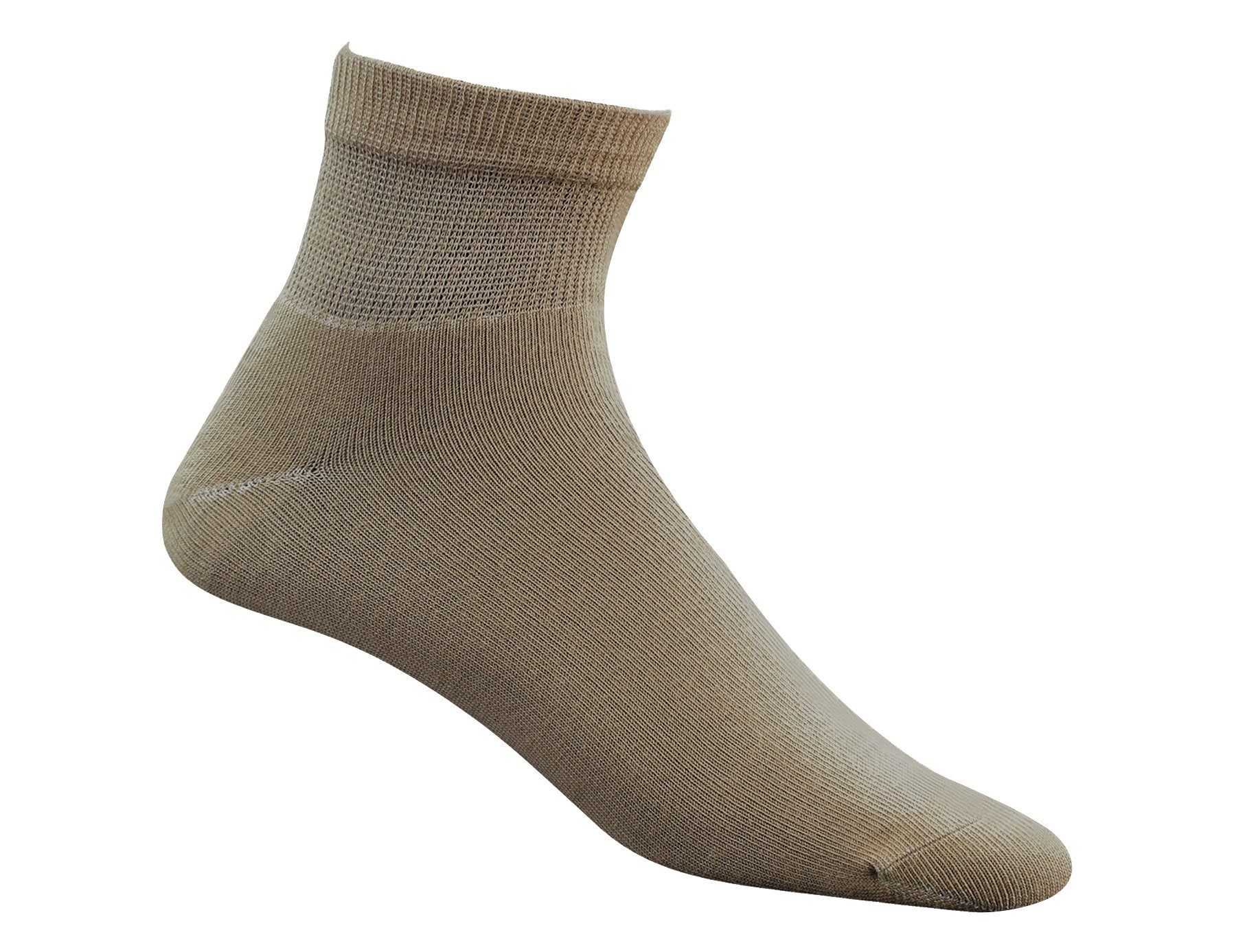 Yomandamor non-binding top with wide calf for comfortable wear.