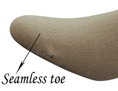 Yomandamor wide-calf ankle socks with stay-up top design.
