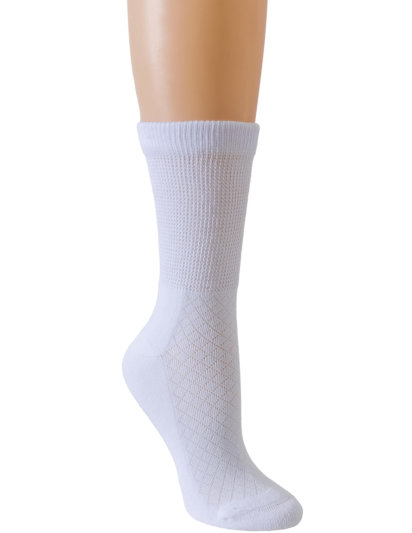 Yomandamor loose-fit socks are easy to pull on and off.