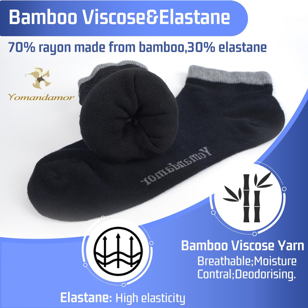 Yomandamor wide calf top design fits higher-volume ankles