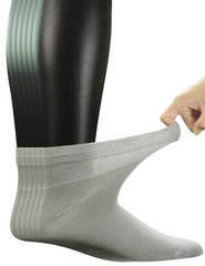 Yomandamor seamless toe sock for irritation-free daily wear.