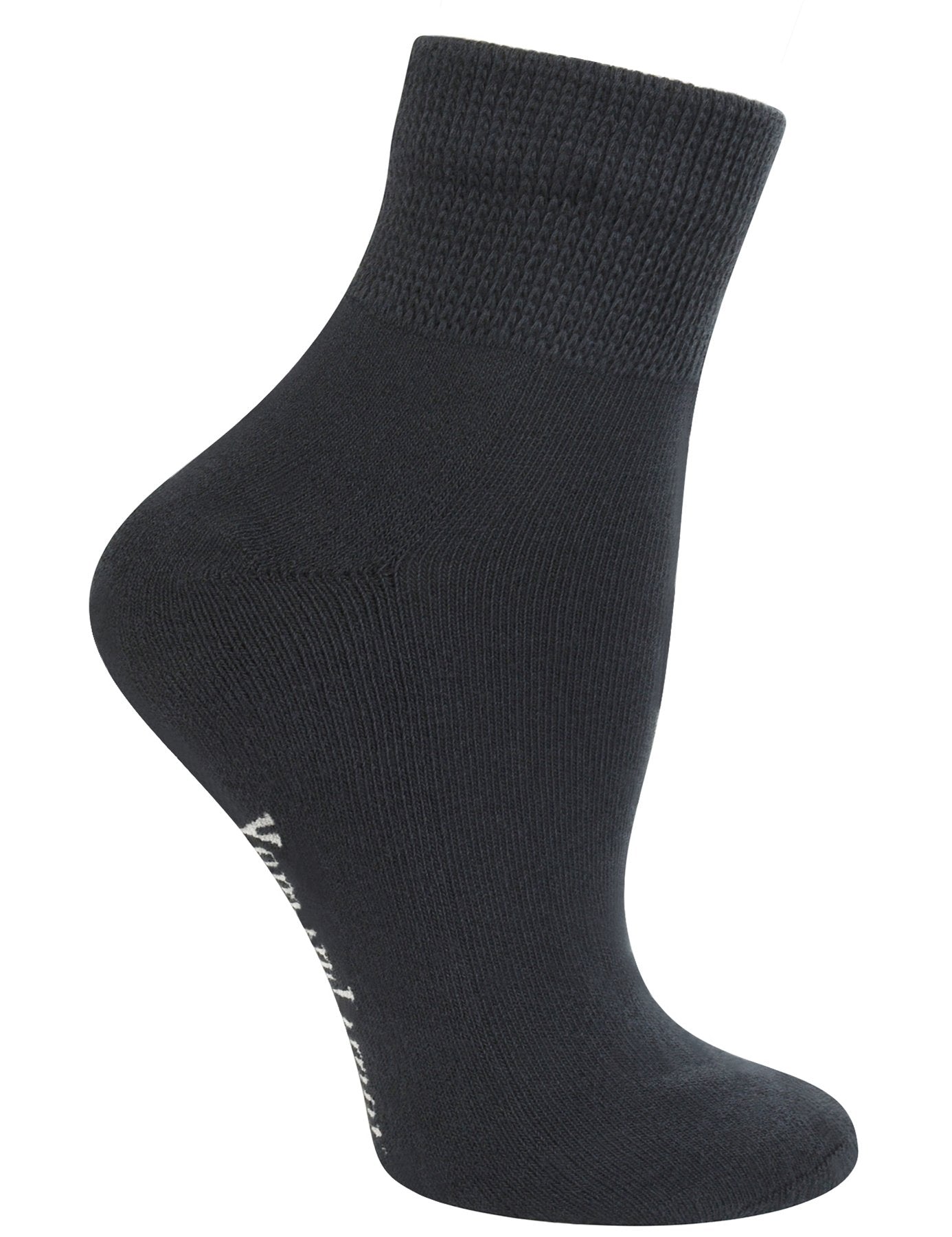 Yomandamor non-binding stay-up top prevents constriction during activity.