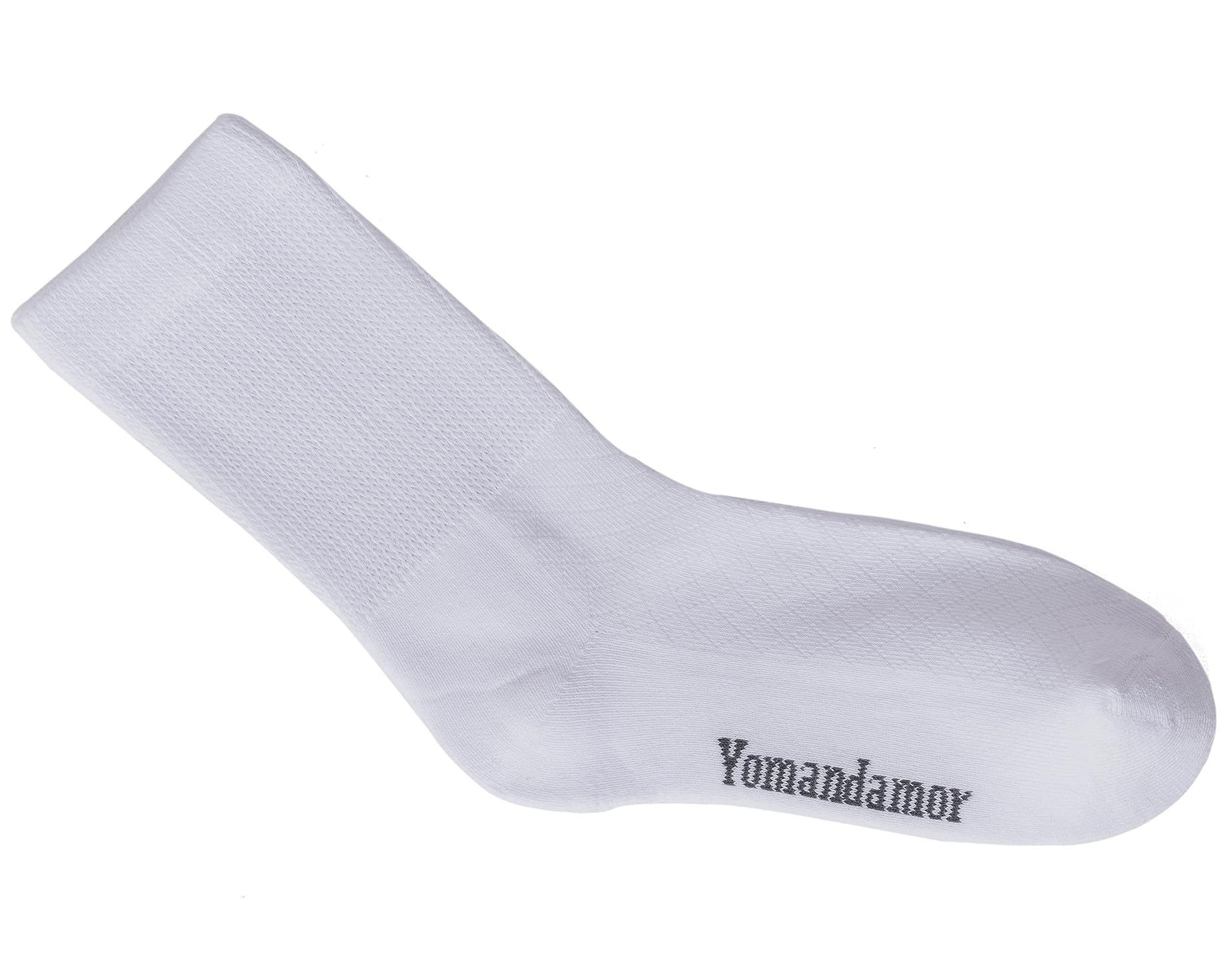 Yomandamor anti-odor breathable sock helps prevent smelly feet during daily wear.