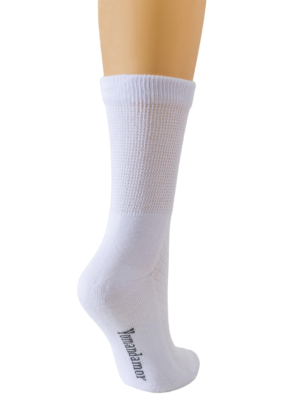 Yomandamor comfortable diabetic-friendly socks suitable for pregnancy or edema.