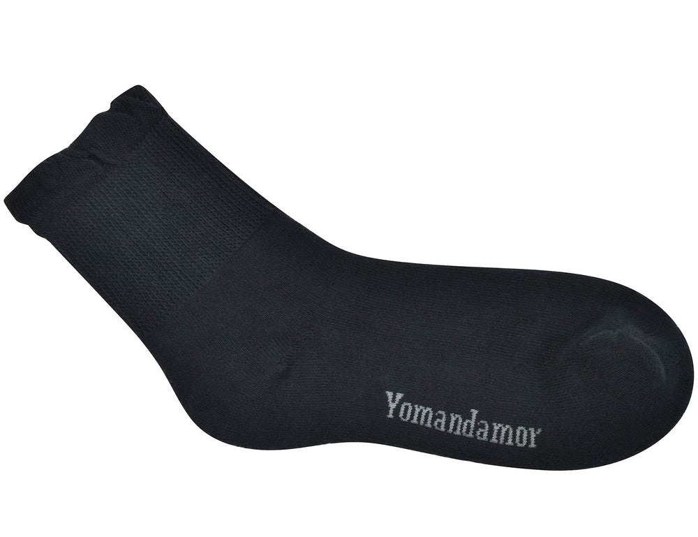 Yomandamor reinforced heel-toe support ensures durable daily wear.