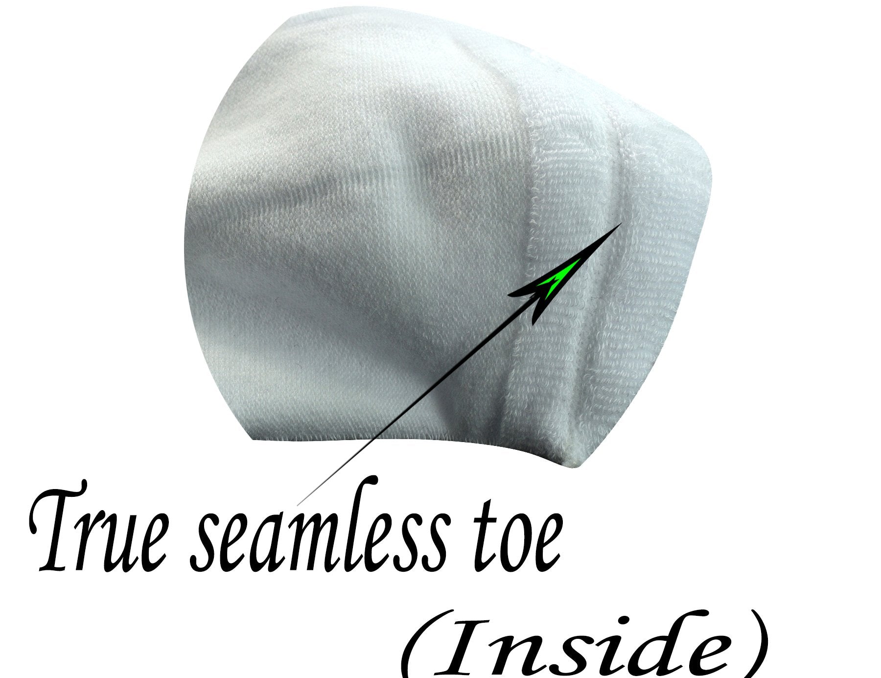Yomandamor reinforced heel and toe enhance durability.