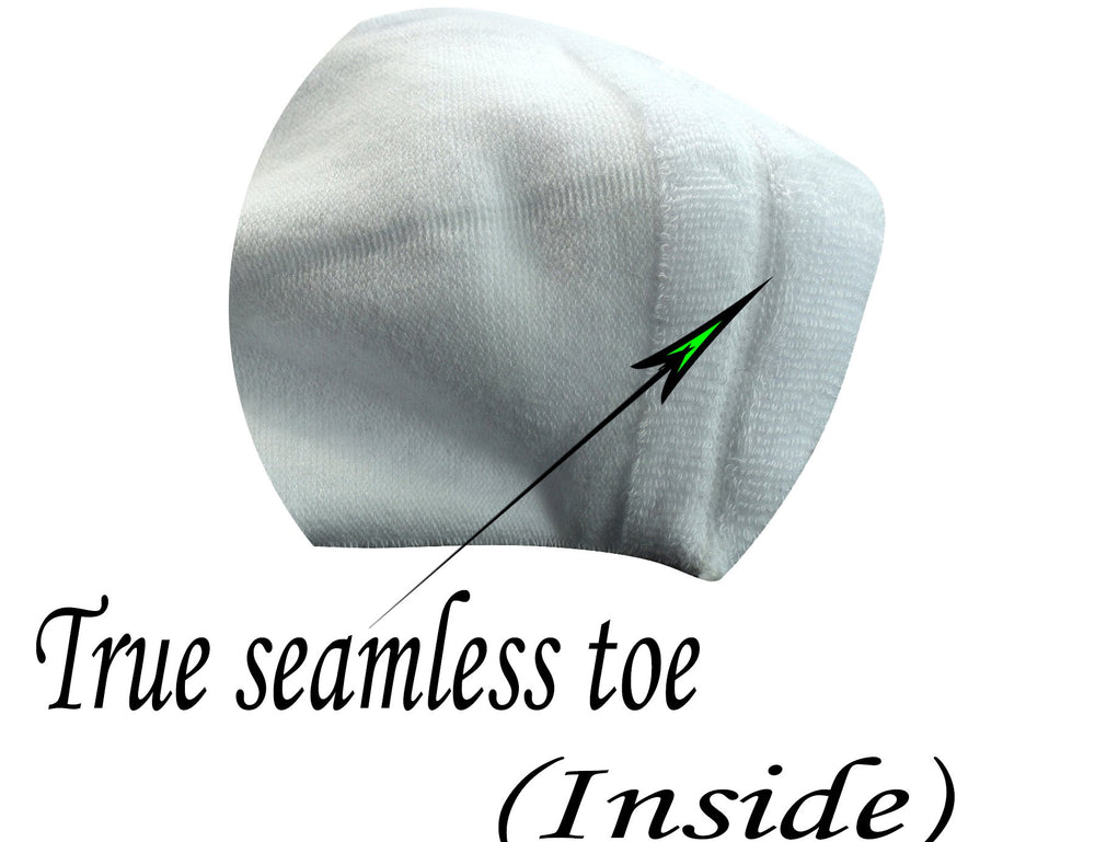 Yomandamor reinforced heel and toe enhance durability.