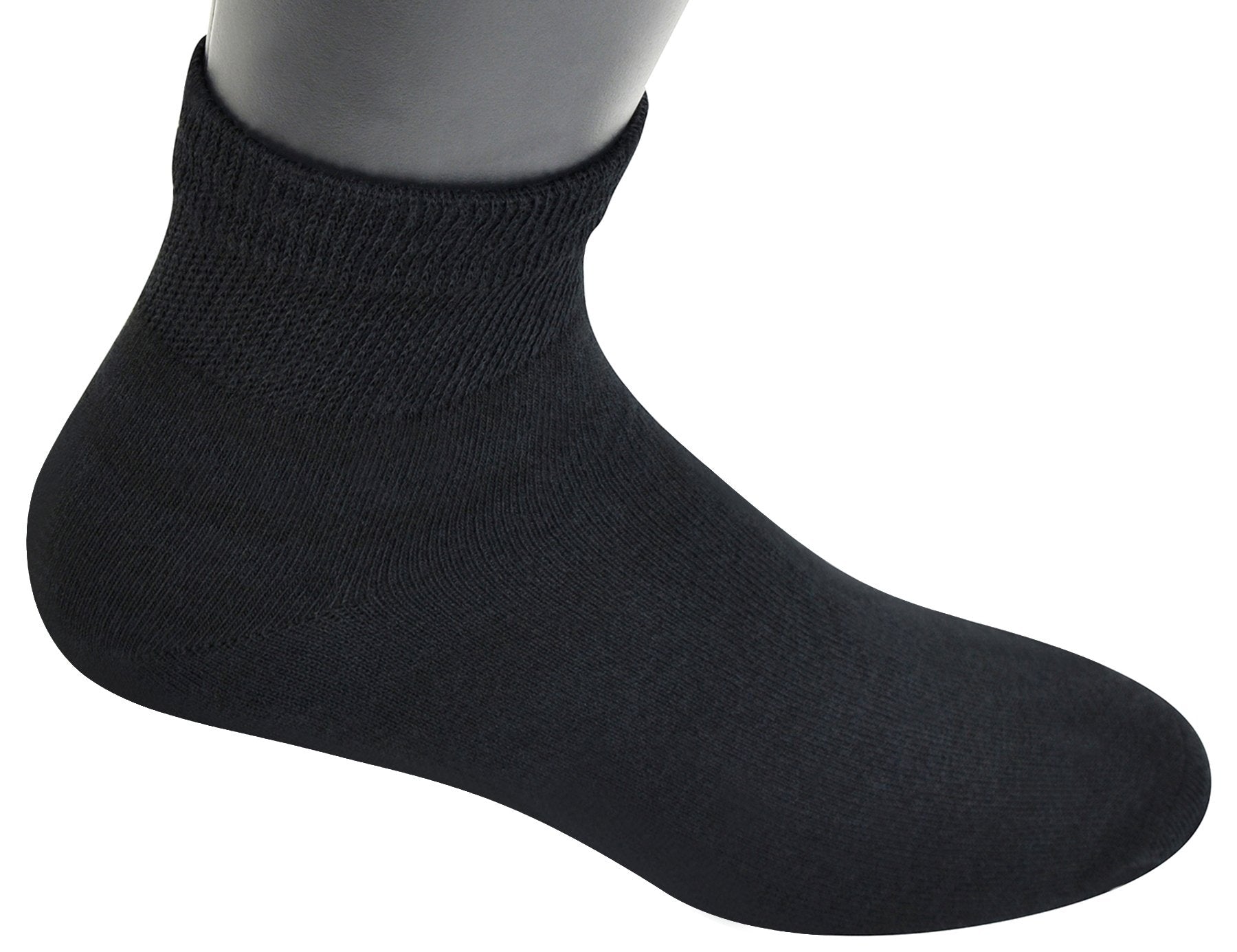 Yomandamor seamless toe design minimizes irritation and rubbing on sensitive feet.