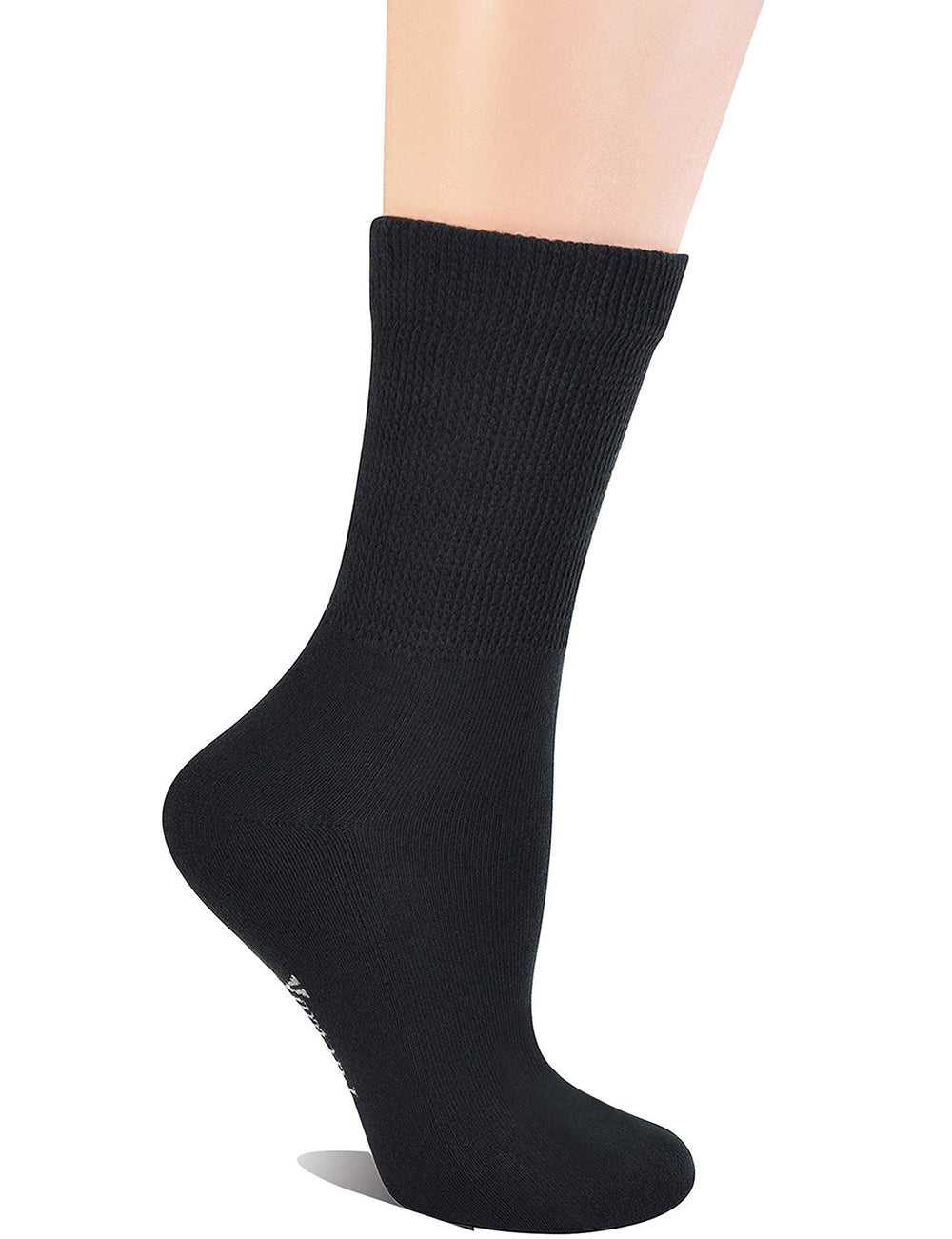 Yomandamor women's non-binding top socks with breathable micromesh for all-day comfort