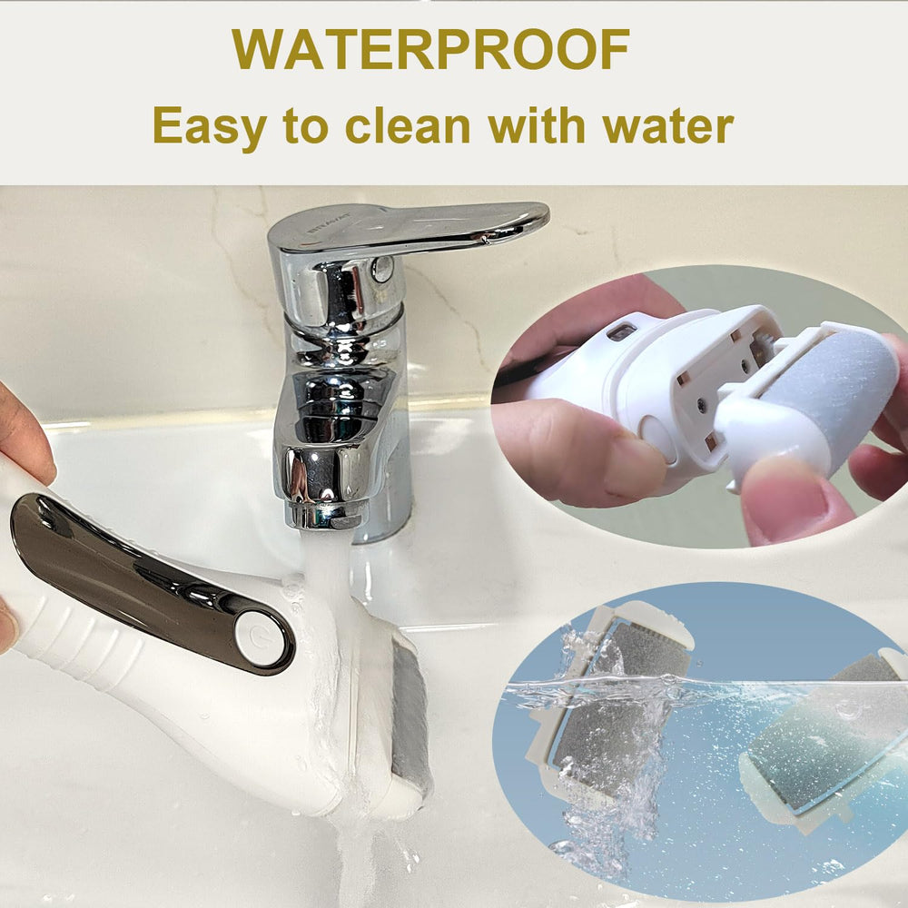 YONGYAO washable grinding heads make cleaning quick and simple