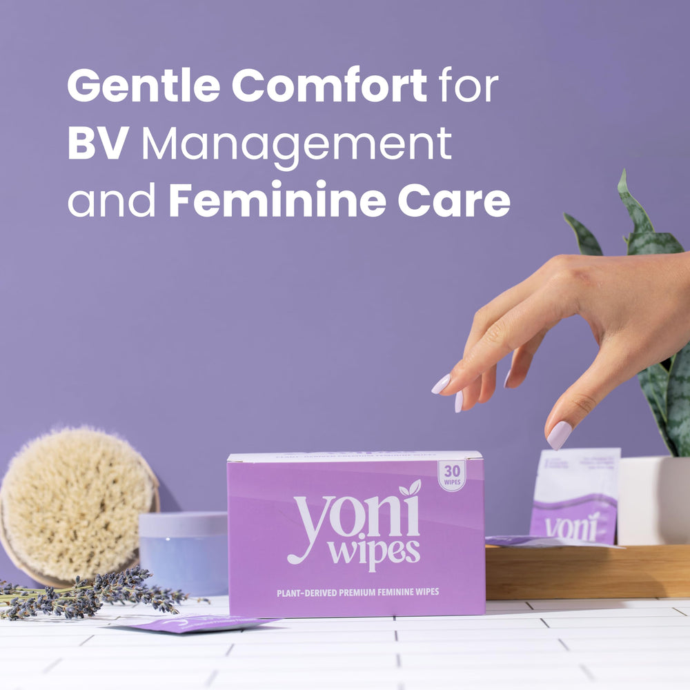 Yoni Wipes flushable design supports easy disposal after use.