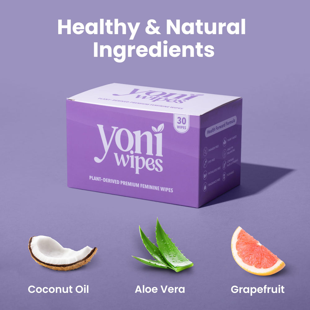 Yoni Wipes fragrance-free option for sensitive skin and daily hygiene.
