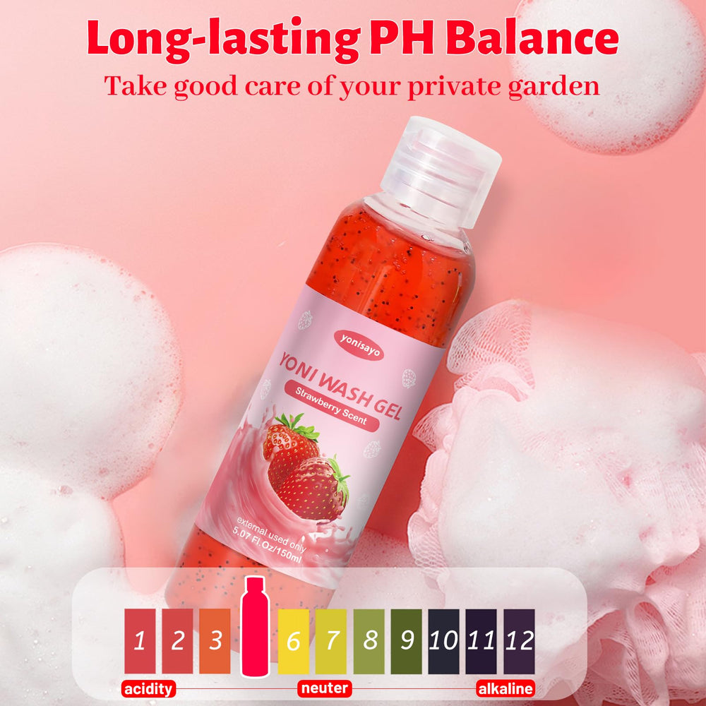 Yonisayo Yoni Wash used in daily routine for freshness