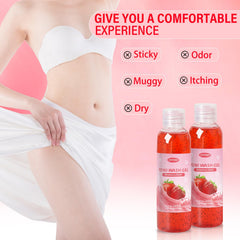 Yonisayo Yoni Wash bottle foam showing gentle cleansing