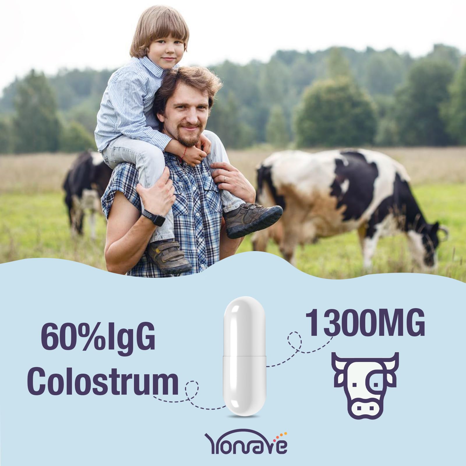 Yonrave imagery suggests immune and digestive balance possibilities