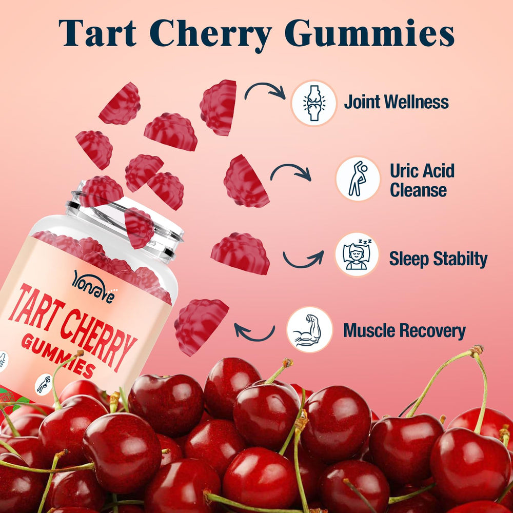 Yonrave mixed berry gummies packaging indicating vegan formula