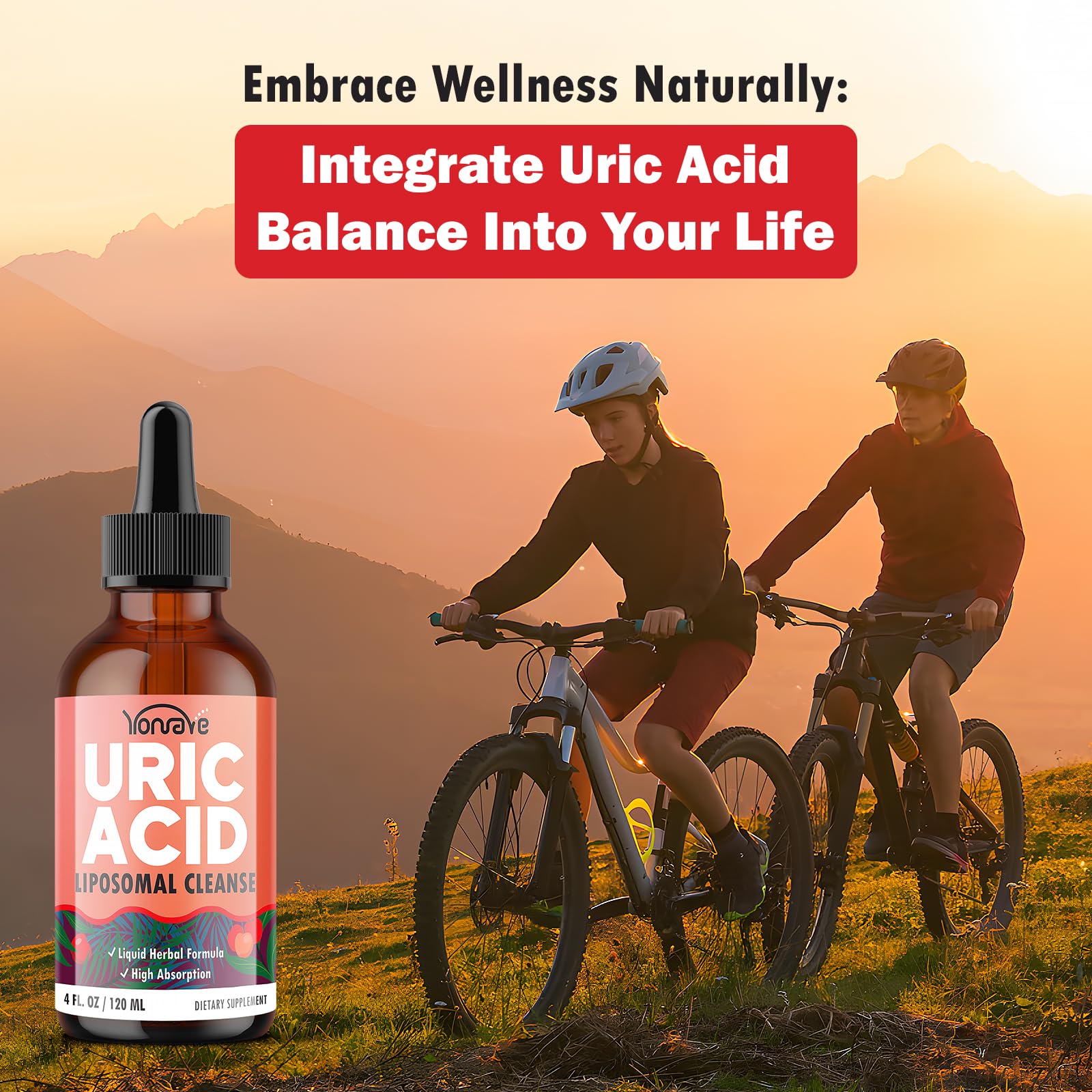 Yonrave 4oz bottle supporting a convenient daily routine.