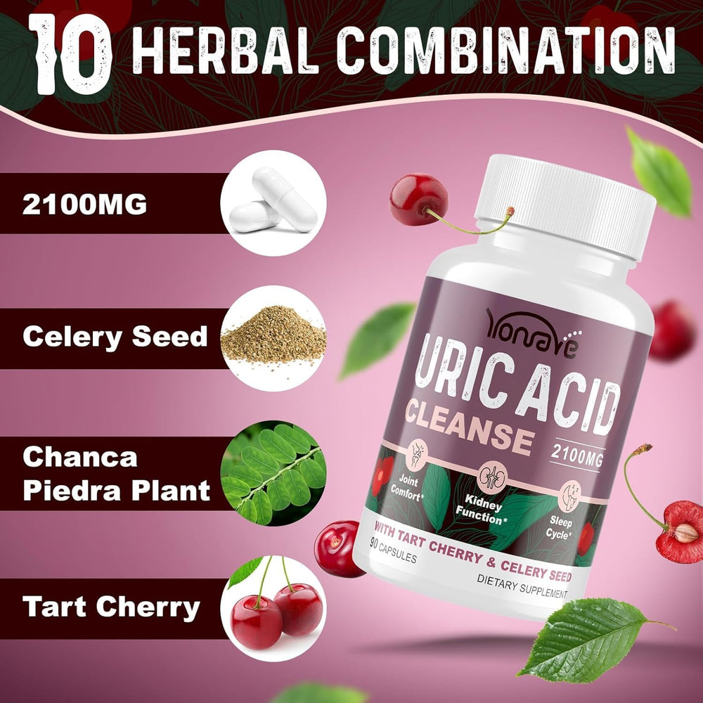 Herbal joint support with turmeric, boswellia, and white willow in Yonrave formula