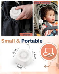 YONSEN Diseño compacto y portátil para bebés y adultos.