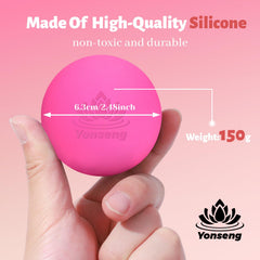 Bola lacrosse Yonseng para masaje deportivo y alivio de tensión.