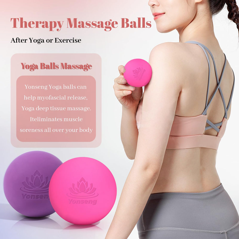 Bolas resistentes Yonseng para deporte y juego con perros.