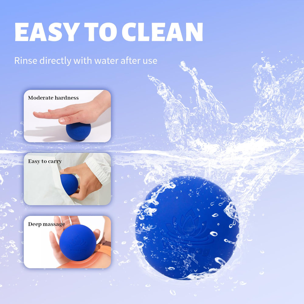 Yonseng durable non-toxic rubber ball built to last and resist stains.