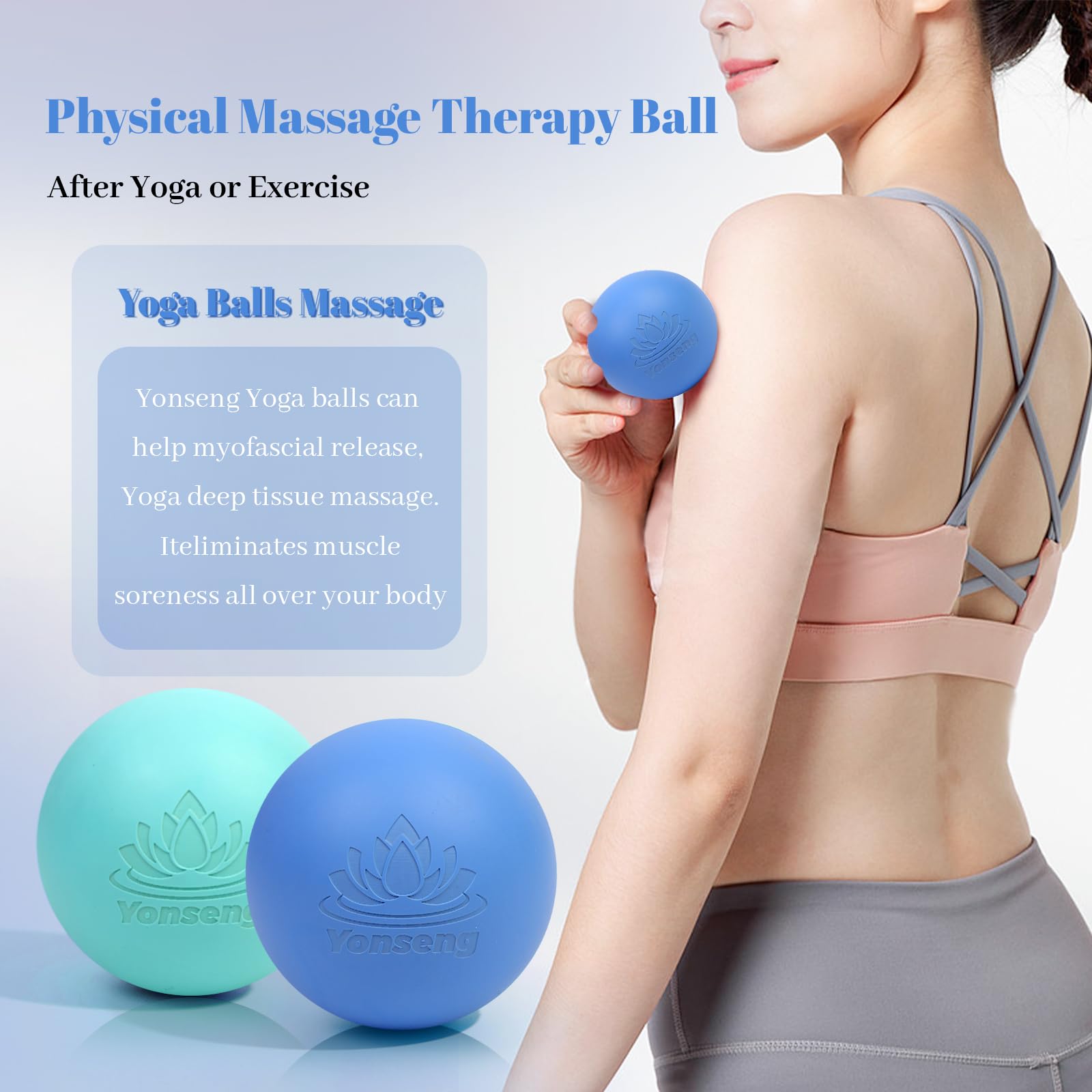 Ejercicios de masaje corporal con Yonseng para casa