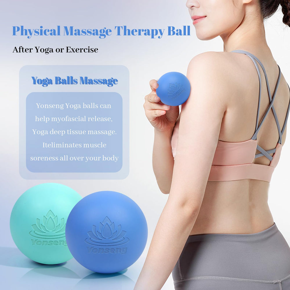 Ejercicios de masaje corporal con Yonseng para casa