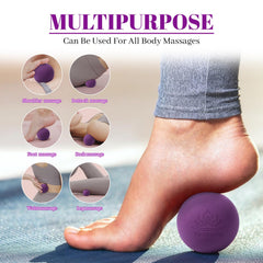 Pelota Yonseng para terapia de tejido profundo y relajación muscular.