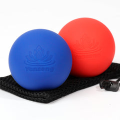 Yonseng yoga massage balls set for self myofascial release and tension relief.