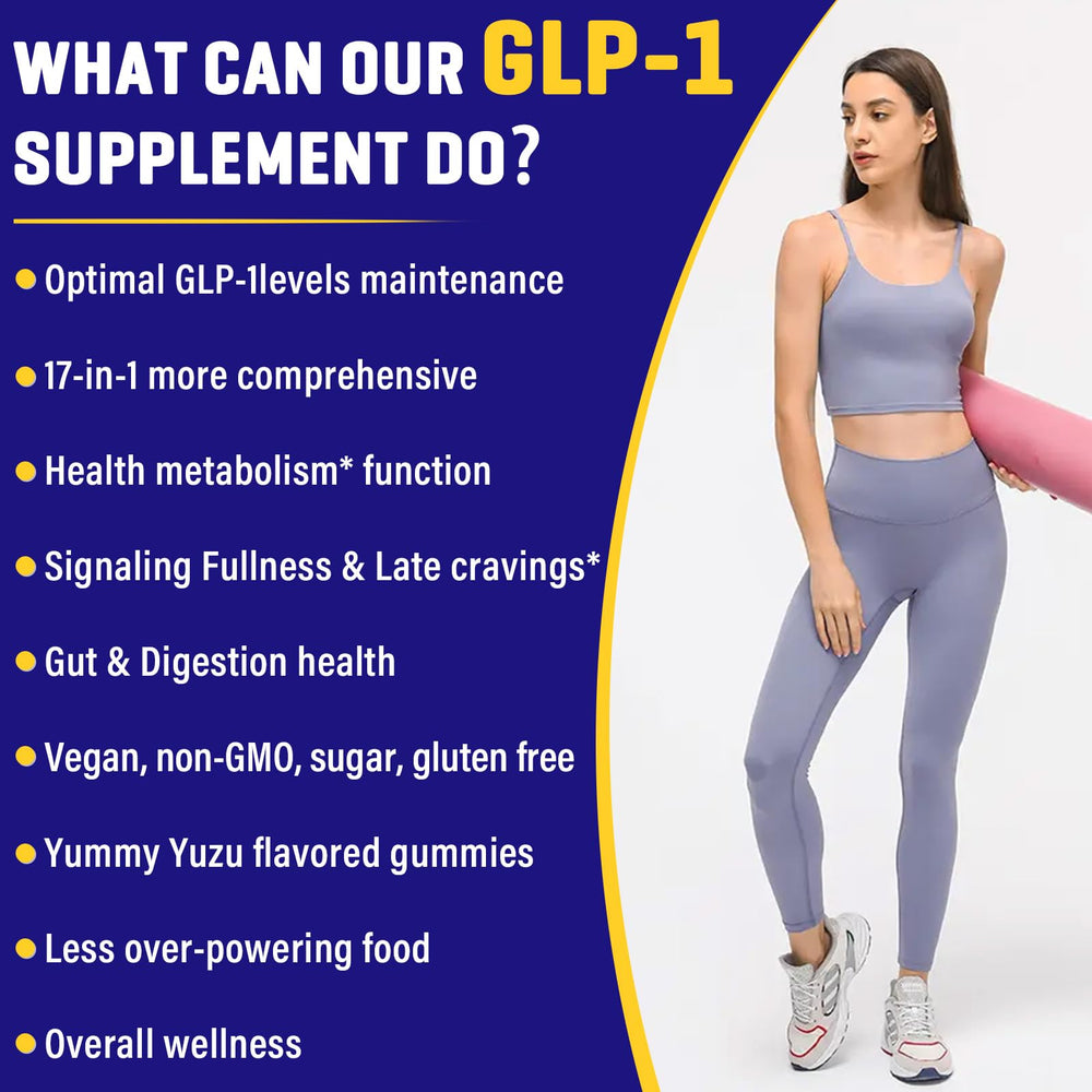 Yooaseital Akkermansia muciniphila probiotic bottle emphasizes gut health support
