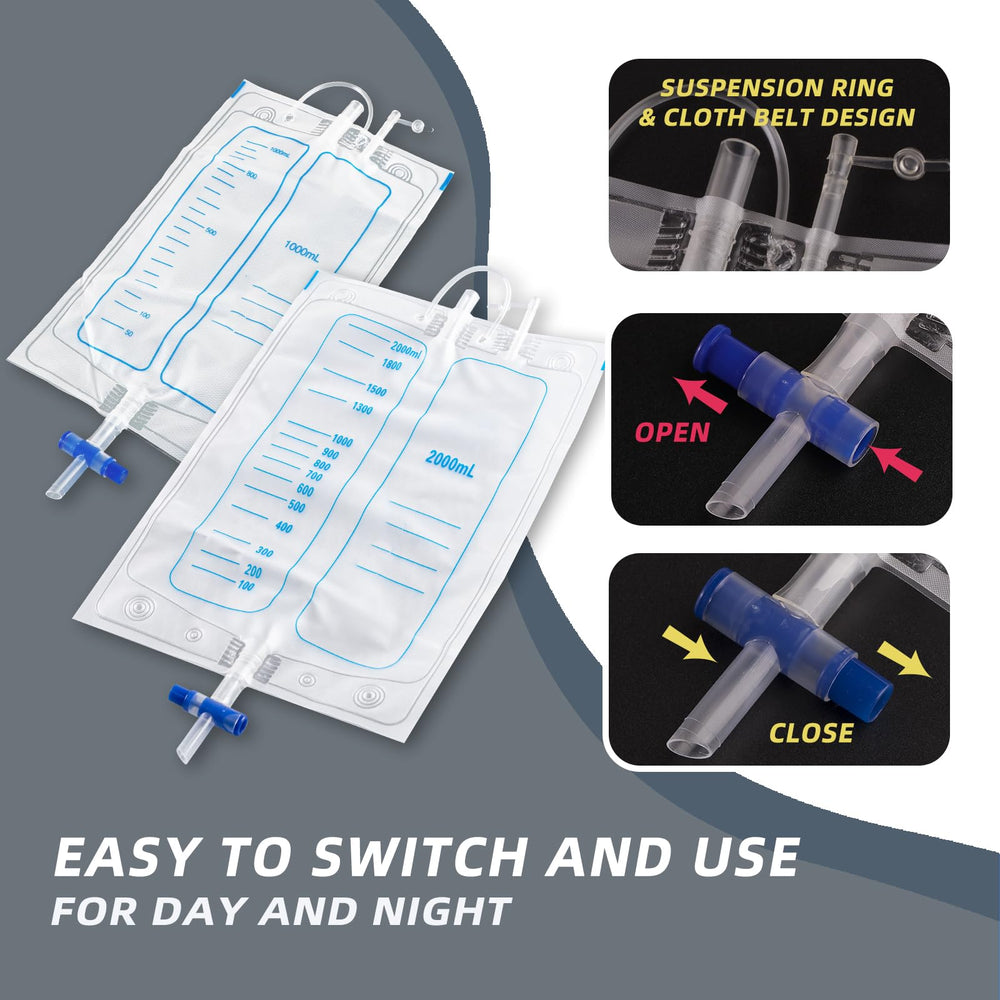 YOOGUSTO bag seals and tubing for leak free use