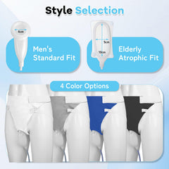 YOOGUSTO breathable cotton fixing pants for secure, comfy wear