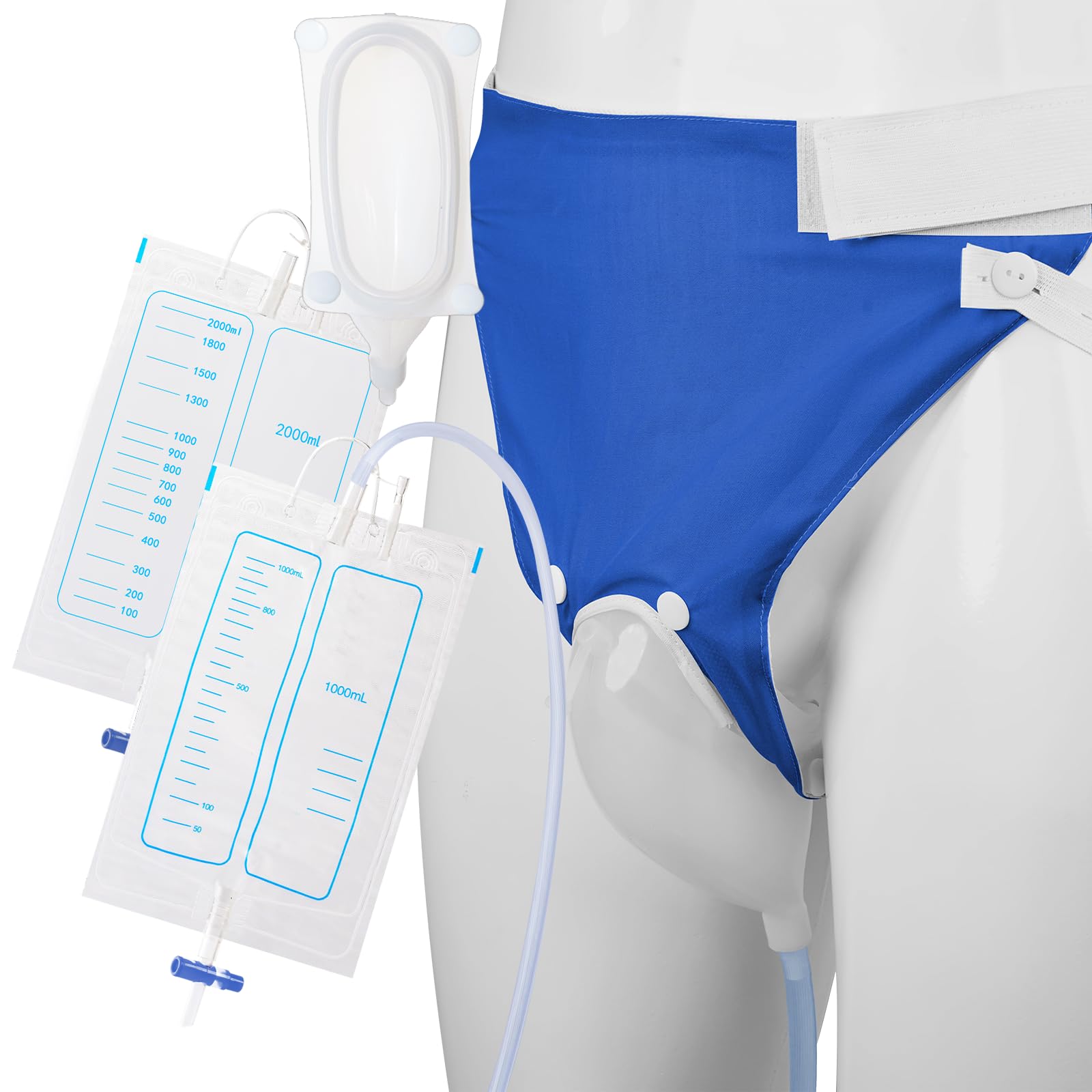 YOOGUSTO wearable urine collector cup for comfortable daily use