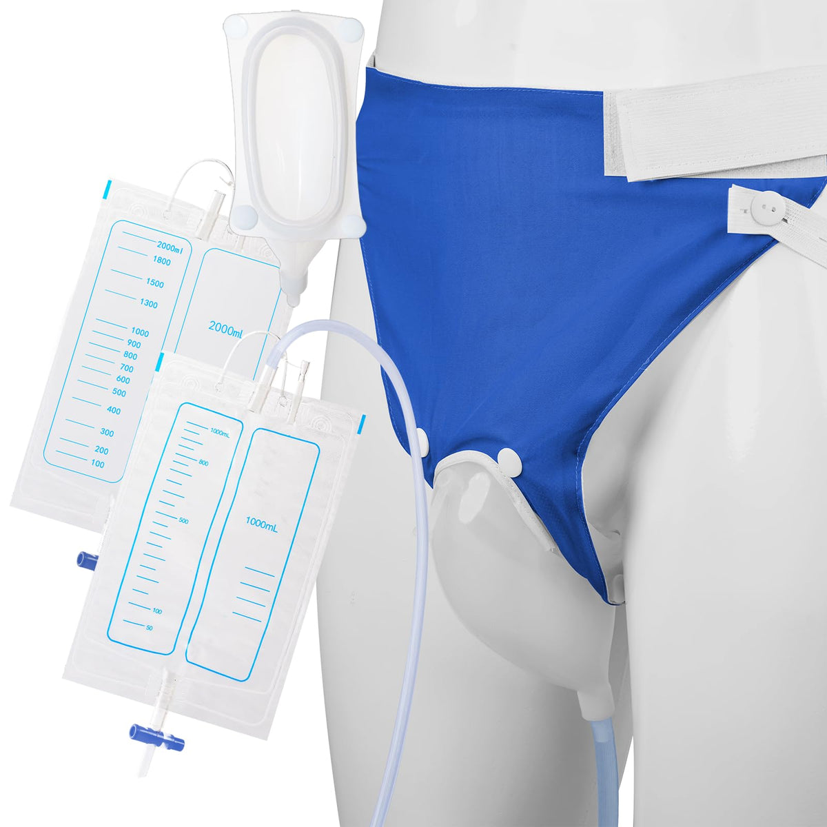 YOOGUSTO wearable urine collector cup for comfortable daily use