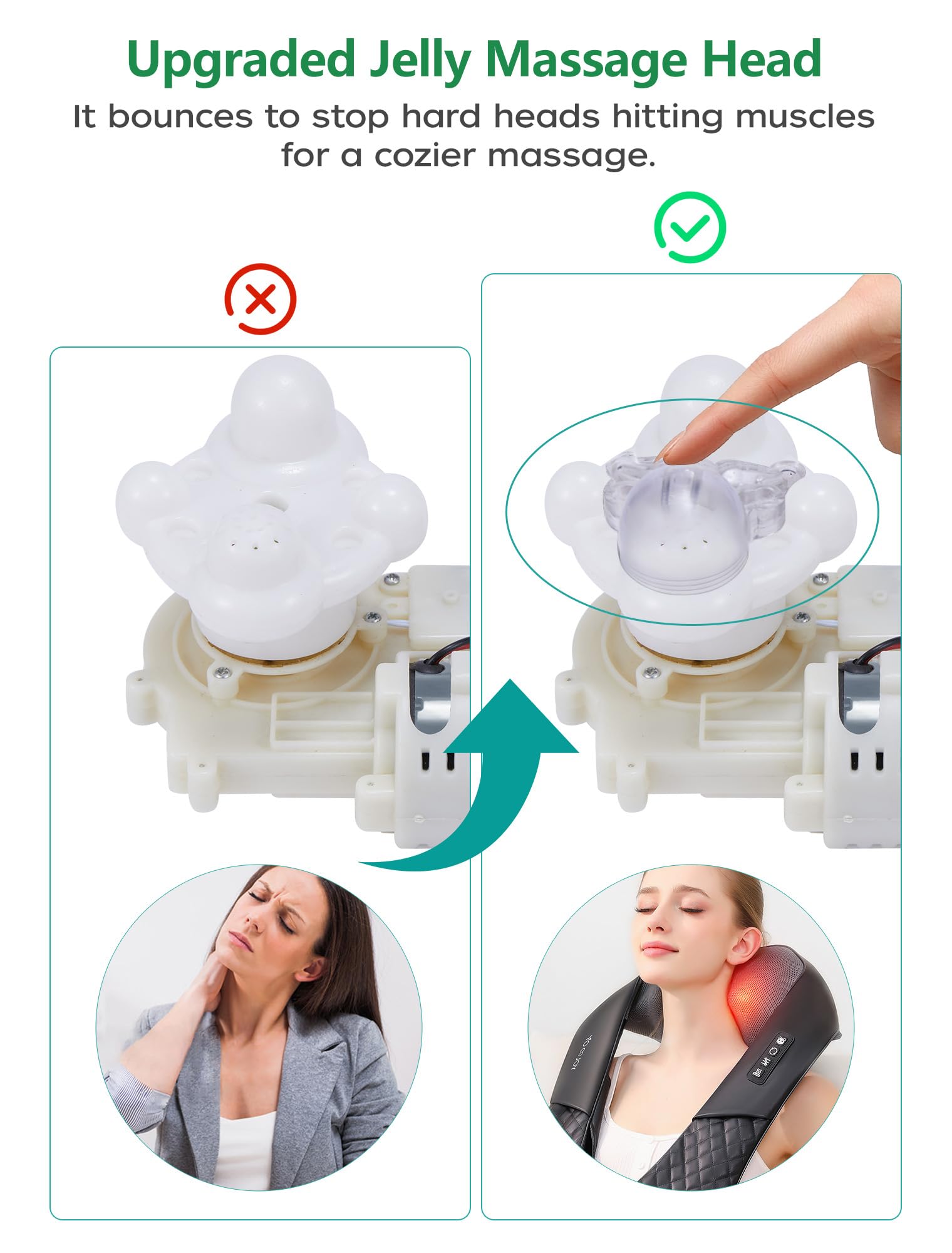 YoooJOY eco-friendly packaging and energy-efficient design