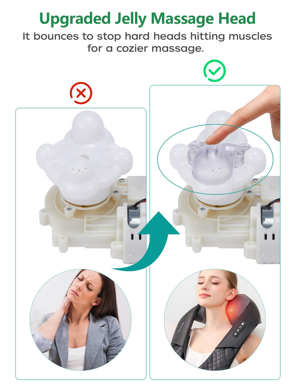 YoooJOY fragrance sachet enhances the massage experience