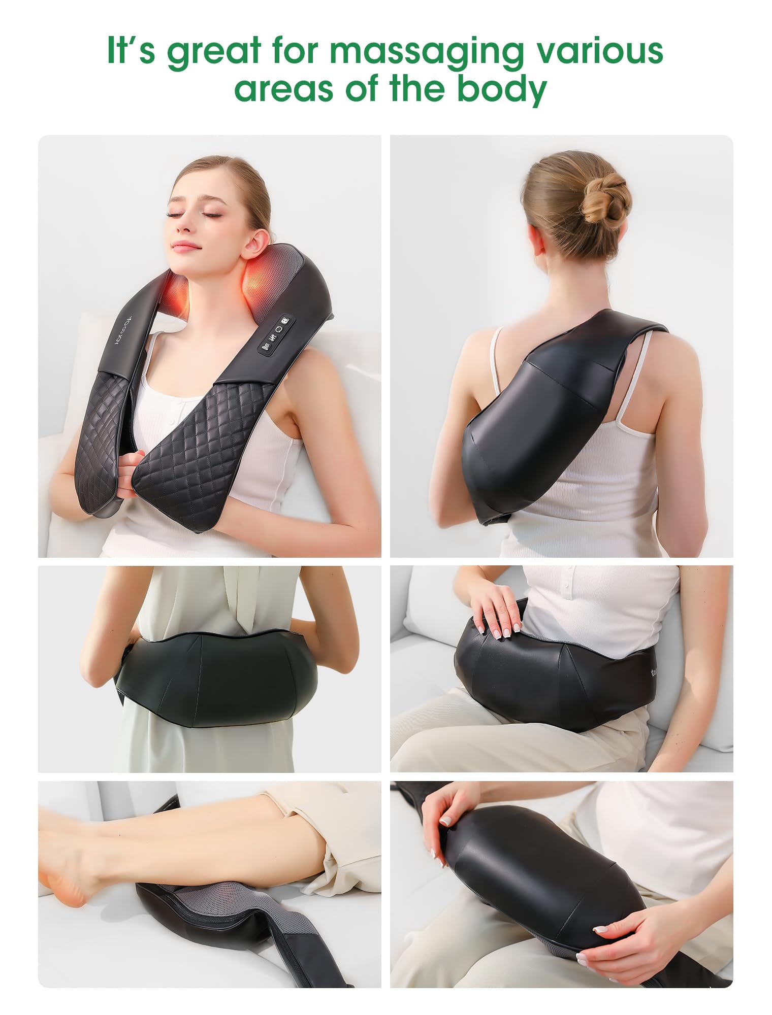 YoooJOY gift-ready massager with fragrance sachet for relaxation